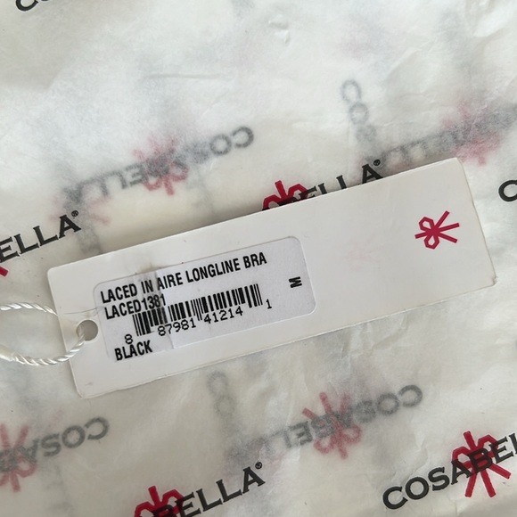 Cosabella Laced in Aire Longline Bra - Picture 2 of 2